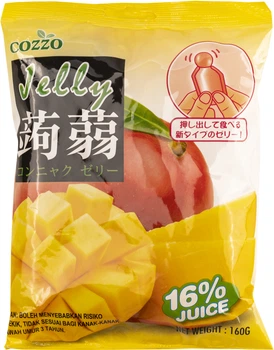 Конжак желе со вкусом манго COZZO 160 г