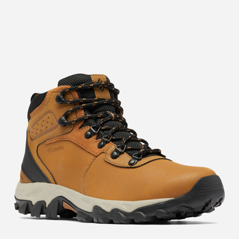 Buty trekkingowe męskie Columbia Newton Ridge Plus II Waterproof 1594731291 40.5 (7.5US) Brązowy/Czarny (195981588545)