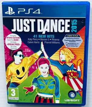 Just Dance 2015, английская версия - диск для PlayStation 4, Б/У