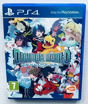 Digimon World Next Order, английская версия - диск для PlayStation 4, Б/У