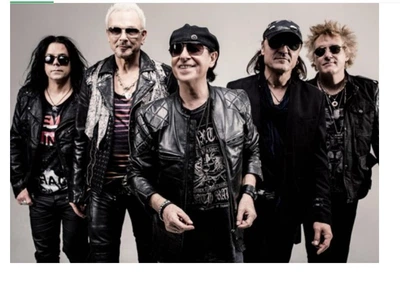 Картина Легендарні Scorpions 60x40 см (Код товара: 10174)