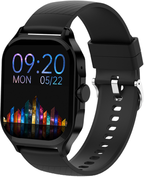 Смарт-часы Globex Smart Watch Urban Black (4820183721044)