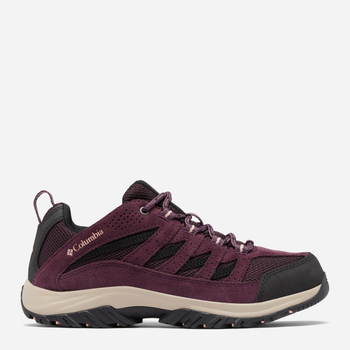 Buty sportowe trekkingowe damskie Columbia Crestwood 1781141607 41 (10US) Bordowe (195981544909)