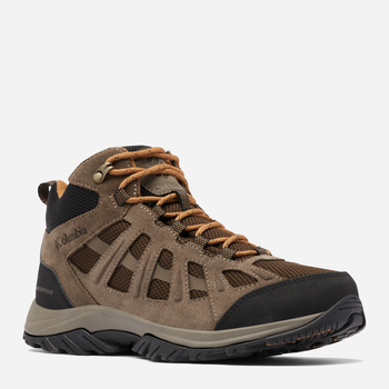 Buty trekkingowe męskie Columbia Redmond III Mid Waterproof 1940581232 45 (12US) Ciemnobrązowe (195981543926)