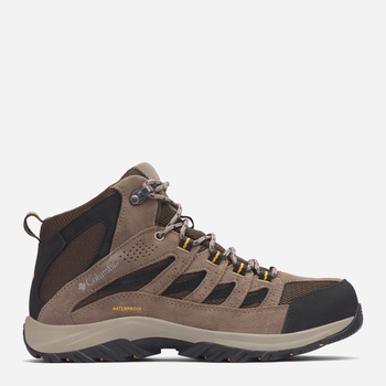 Buty trekkingowe męskie Columbia Crestwood Mid Waterproof 2100641231 40.5 (7.5US) Brązowe (195981558845)