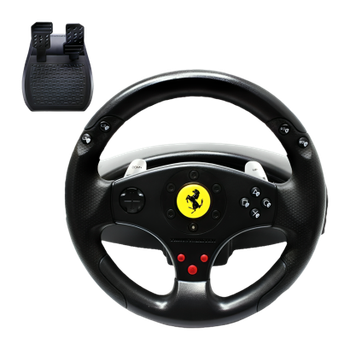 Руль Проводной Thrustmaster PlayStation 3 GT Experience 3 in 1 Black Б/У