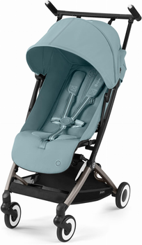Прогулянкова коляска Cybex Libelle 2.0 TPE Stormy Blue, 4063846451302