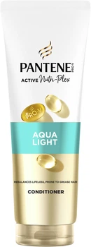 Бальзам-ополіскувач Pantene Pro-V Aqua Light 350 мл (8700216509213)