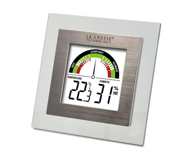 Портативная метеостанция La Crosse WT137 Aluminum Grey