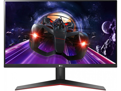 Монитор LG 24MP60G-B 23.8" D-Sub HDMI DP Audio IPS FreeSync Black (24MP60G-B)