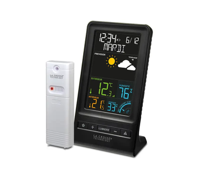 Портативная метеостанция La Crosse WS6819C Black