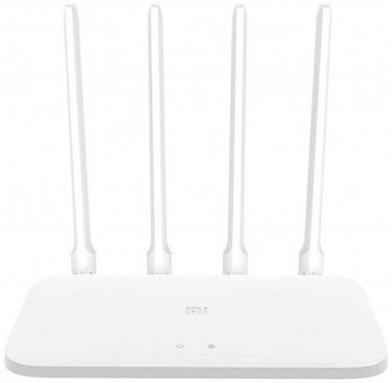 Маршрутизатор роутер Xiaomi Mi Router 4A DVB4230GL Wi-Fi 1200Мбіт/с 802.11ac 4 антени 64 MB White