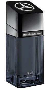 Парфюмерная вода Тестер для мужчин Mercedes Benz Select Night Men 100 мл