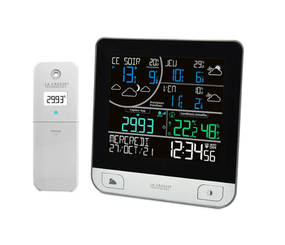 Портативная метеостанция La Crosse LW3101 Wi-Fi Silver