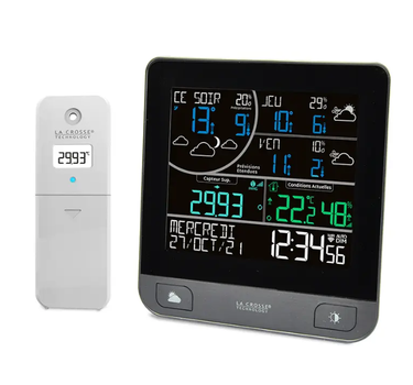 Портативная метеостанция La Crosse LW3101 Wi-Fi Grey