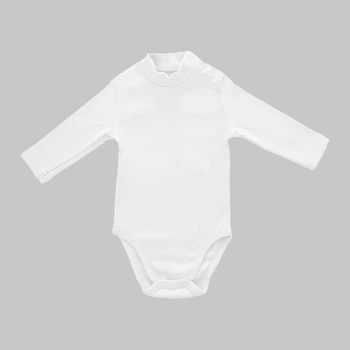 Детское боди-гольф для новорожденной девочки Smil 102758 68 см Белое (4824039329507)