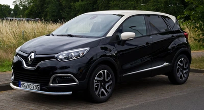 Кенгурятник защита переднего бампера на Renault CAPTUR 13- d60х1,6мм Рено Каптур ST3188