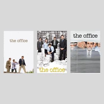 Набір постерів серіалу Офіс / The Office / 3 шт, А3
