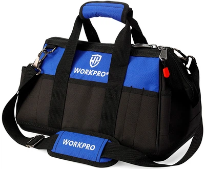 Сумка для инструментов Workpro PRO с регулируемым плечевым ремнем 510x260x290 мм (WP281026)