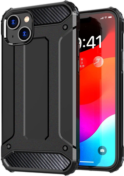 Панель Hurtel Hybrid Armor для Apple iPhone 15 Black (9145576280461)