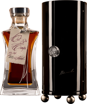 Коньяк Lheraud Coffret Carafe Art du Temps 5* 0.7 л 45% в подарочной упаковке (3558255014305)