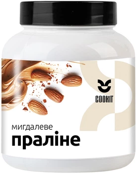 Миндальное пралине COOKIT 0.5 кг (4820251841124)
