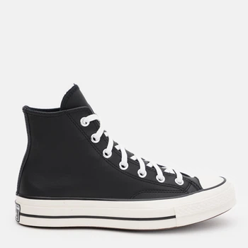 Женские кеды кожаные высокие Converse Chuck 70 Hi A07200C 36.5 (4US) 23 см Черные (194434668926)