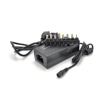 БЖ універсальний 90W, корпус - пласт, ручне регулювання, 8 роз'ємів, BOX