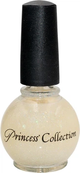 Глиттерный лак для ногтей "Vanilla Glow" Princess Collection 15 мл