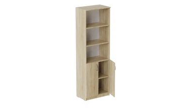 Шкаф Анжело Ferrum-decor на 5 полок с 2 дверями 1900x600x380 ДСП Дуб Сонома 16 мм (ANG2031)