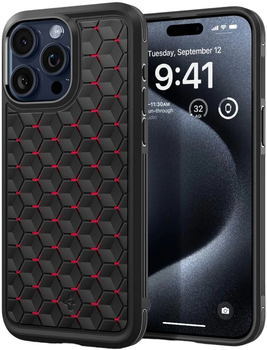 Панель Spigen Cryo Armor для iPhone 15 Pro Max Cryo Red (8809896749534)