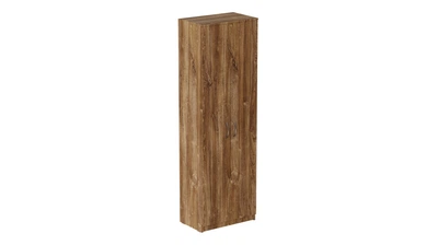 Шафа Анжело Ferrum-decor на 5 полиць 2 двері 1900x600x380 ДСП Дуб Таверна 16 мм (ANG2012)