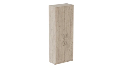Шафа Анжело Ferrum-decor 5 полиць 4 двері 1900x800x380 ДСП Дуб Сан-Марино 16 мм (ANG2099)