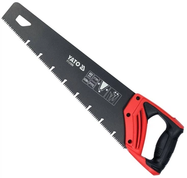 Piła ręczna do drewna YATO 400 mm 7 zębów/1" 0.9 mm powłoka PTFE [12/48] (YT-31096)
