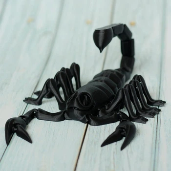 Іграшка 3D Скорпіон