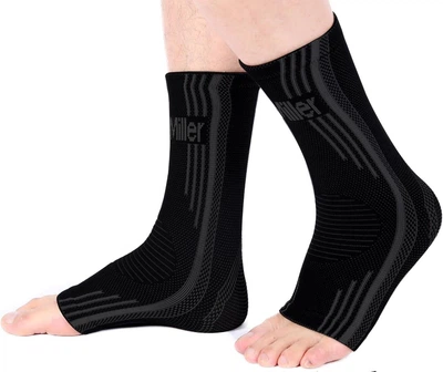 Компрессионные носки Amazon x001lkoau5 ONE SIZE черный