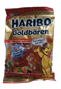 Цукерки желейні Haribo Goldbaren 100 г (58580)