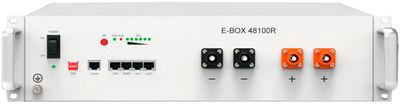 Аккумуляторная батарея E-BOX 48100R 51.2V 100Ah LiFePO4 (YT37612)