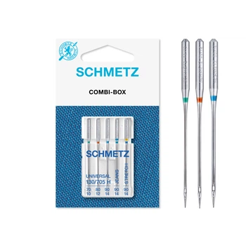 Набор игл SCHMETZ Universal-Stretch-Jeans (5 шт.) 130-705-COMBI