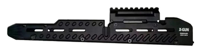 Цевье Тактическое X-GUN для карабинов на базе АК Длинное
