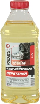 Індустріальна олива І20-А (Promo) Веретенне 0,9л. (ПЕТ)