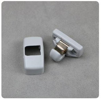 Держатель солнцезащитного козырька Audi, Seat, Skoda, Volkswagen 3B0857561B, 3B0857561BY20, цвет серый (DK3B085)