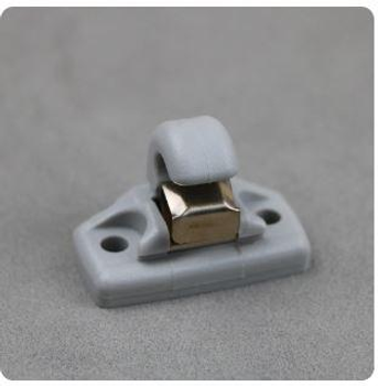 Тримач сонцезахисного козирка Audi, Seat, Skoda, Volkswagen 3B0857561B, 3B0857561BY20, колір сірий (DK3B085)