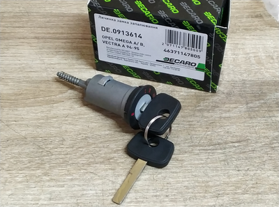 Личинка замку запалювання DECARO DE.0913614 OPEL 94->