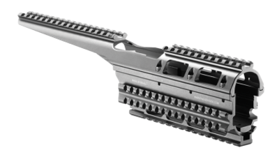 Система планок FAB для AK 47/74, 5 планок, алюминий, черная