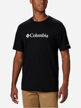 Koszulka męska bawełniana Columbia CSC Basic Logo Short Sleeve 1680053010 S Czarna (193553315988)