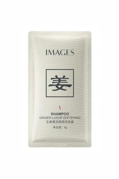 Одноразовий шампунь з екстрактом імбиря Images Ginger Luxur Softening Shampoo, 8 мл