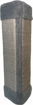 Драпак плоский угловой (серый) (23 х 49 см) (КРД/1003-04)