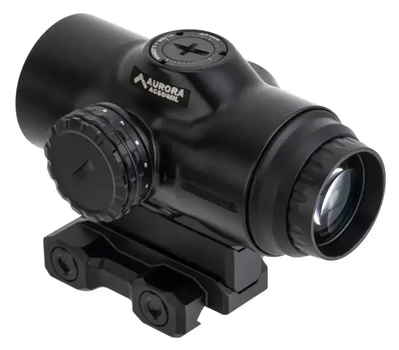 Прицел призматический Primary Arms SLx 5X Micro Prism сетка ACSS Aurora 5.56/.308 - Yard. Black