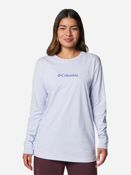 Longsleeve damski Columbia North Cascades LS Tee 2013481581 S Fioletowy (195981330977)